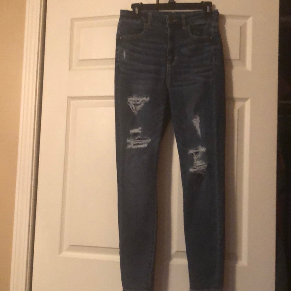 American Eagle size 8 Next Level Spandex Jeggings